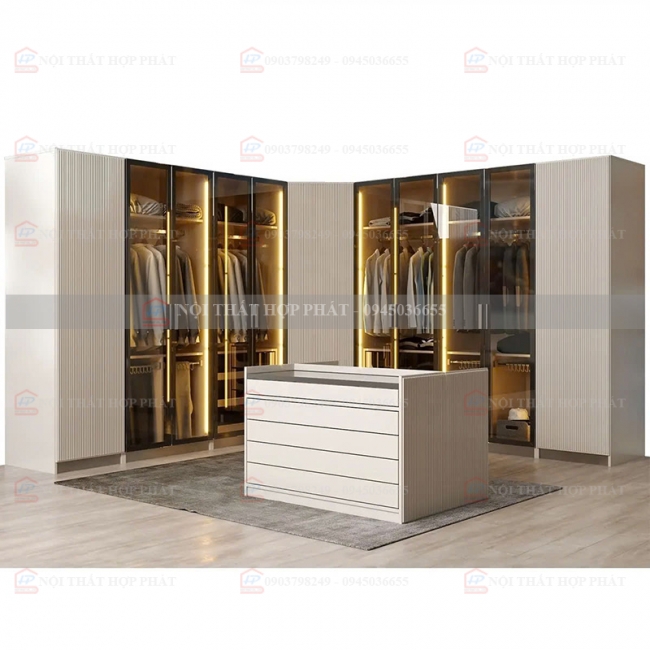 Tủ  Áo Cao Cấp TAG026